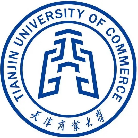 天津商业大学自考成教logo