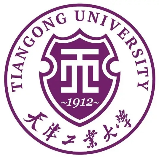 天津工业大学自考成教logo