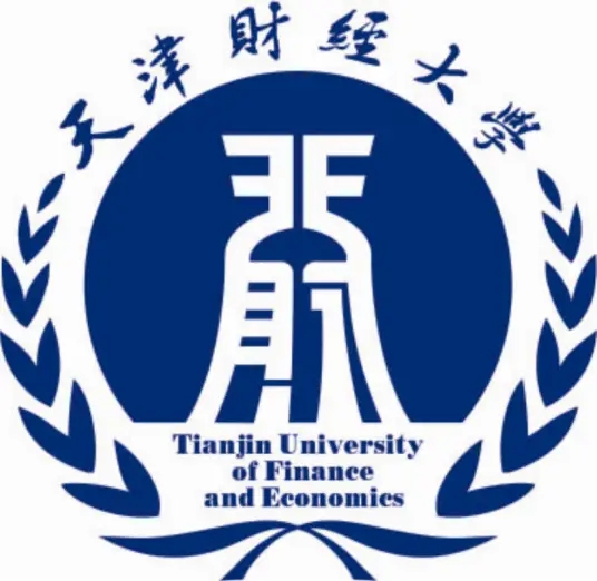 天津财经大学自考成教logo