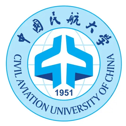 中国民航大学自考成教logo